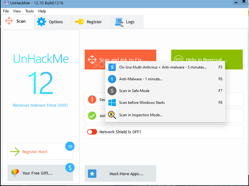 UnHackMe 14.53.0110 Crack With Registration Code Free Download 2023 Latest