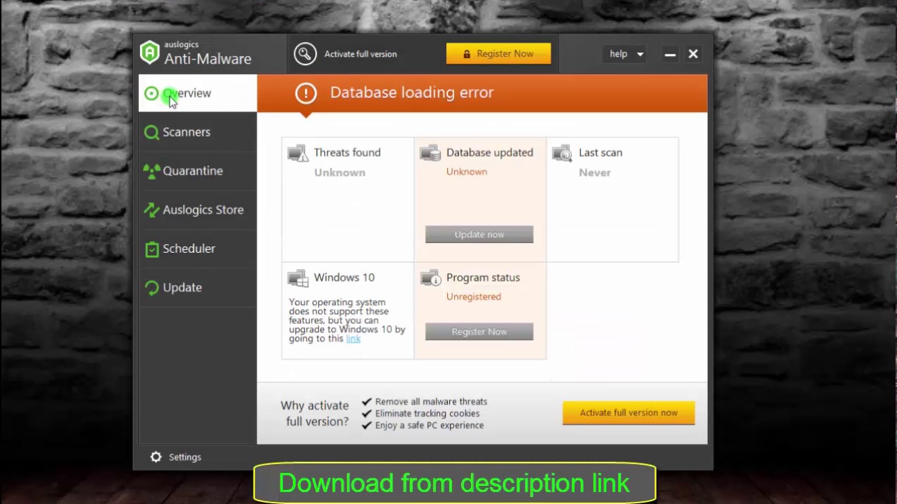 Auslogics Anti-Malware 1.22.0.0 Crack With Serial Key Free Download 2023