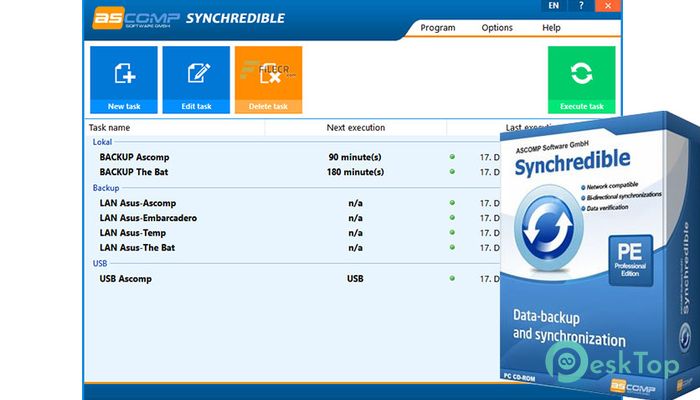 Synchredible Professional 8.001 Crack + License Key Free Download 2023