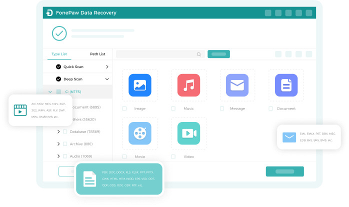 FonePaw Data Recovery 9.1.0 Crack + Registration Code Free Download 2023