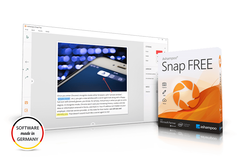 Ashampoo Snap 14.0.9 Crack With License Key Free Download 2023