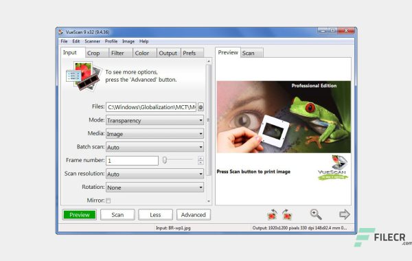 VueScan Pro 9.8.13 Crack + Serial Key Free Download 2023 Latest