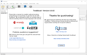 NextUp TextAloud 4.0.72 Crack With Serial Key Free Download 2023 Latest